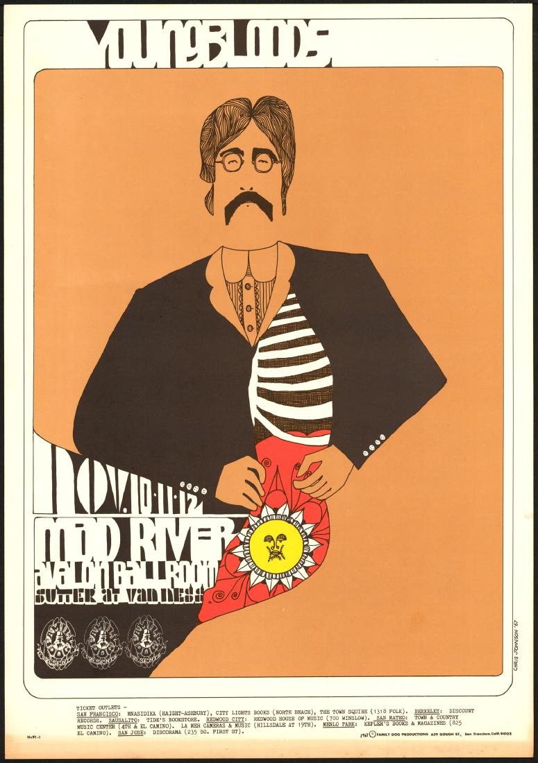 Very Nice FD-91 Family Dog Poster (1 of 1)