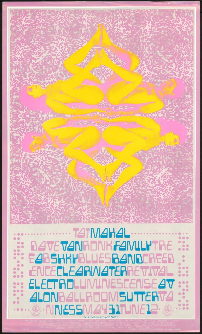 Attractive FD-121 Creedence Clearwater Revival Poster (1 of 1)