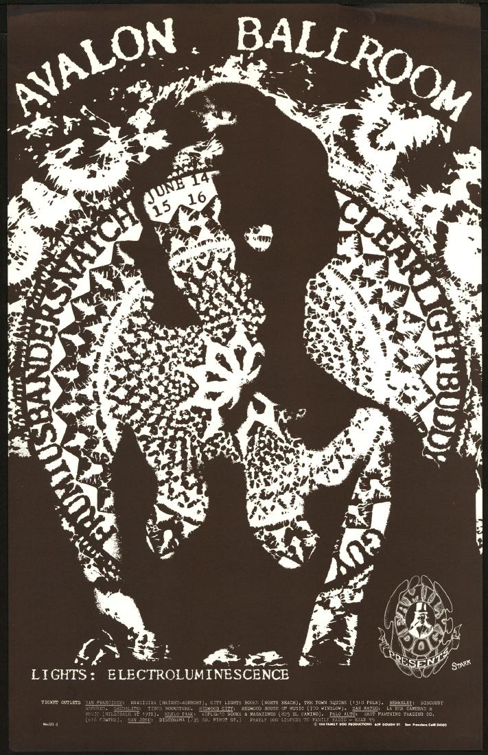 Original FD-123 Buddy Guy Poster (1 of 1)