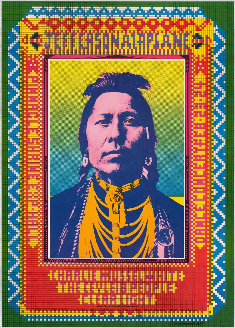 Signed AOR 3.66 Jefferson Airplane Poster (1 of 1)