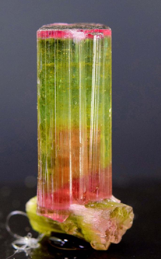 21.40 Carats Double Terminated & Undamaged Pink Cap (1 of 5)