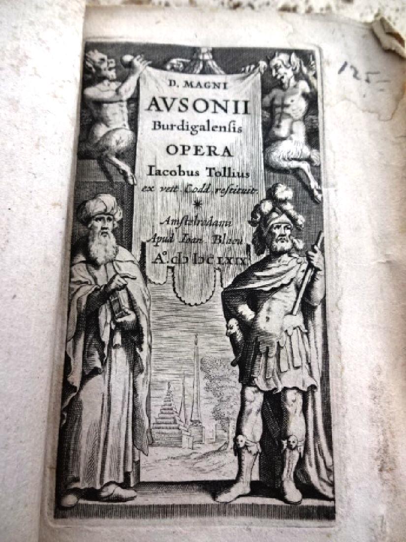 1669 P. Magni Avsonii Burgigalensis Opera (1 of 2)