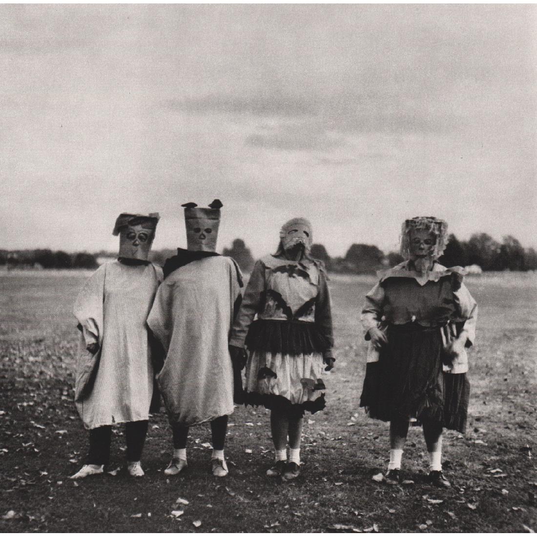 DIANE ARBUS - Untitled 1970/71: Artist: DIANE ARBUS Print Title: Untitled 1970/71 Medium: Sheet-Fed Gravure Printed in 1980's Printed in France Image Size: 7.5 x 7.5 inches Diane Arbus was an American photographer often regarded as