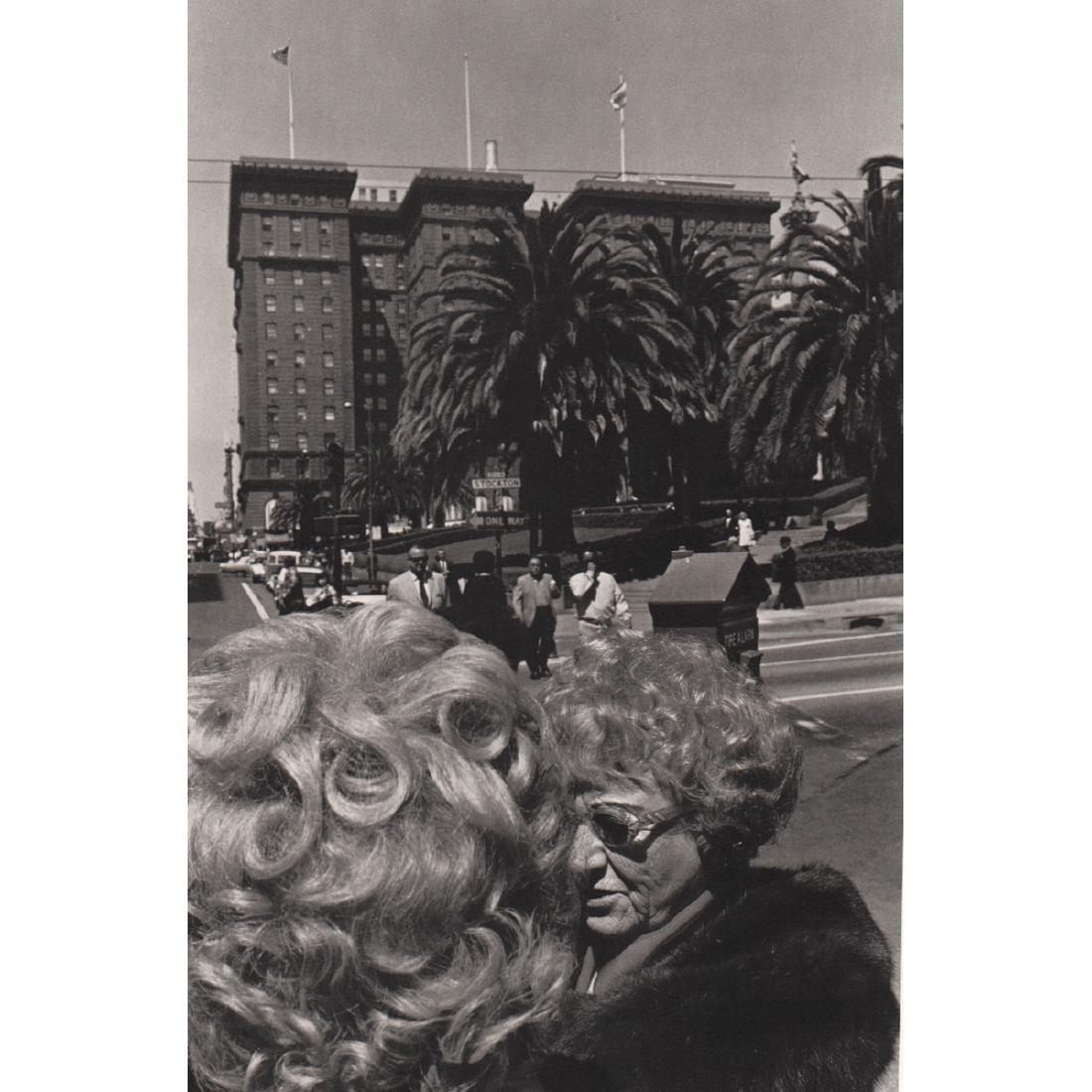 LEE FRIEDLANDER - San Francisco, CA 1970: Artist: LEE FRIEDLANDER Print Title: San Francisco, CA 1970 Medium: Photo-Lithograph Printing Date: 1970's Printed in the USA Image Size approx: 5.5 X 8.25 inches Lee Friedlander (born July 14, 1934)