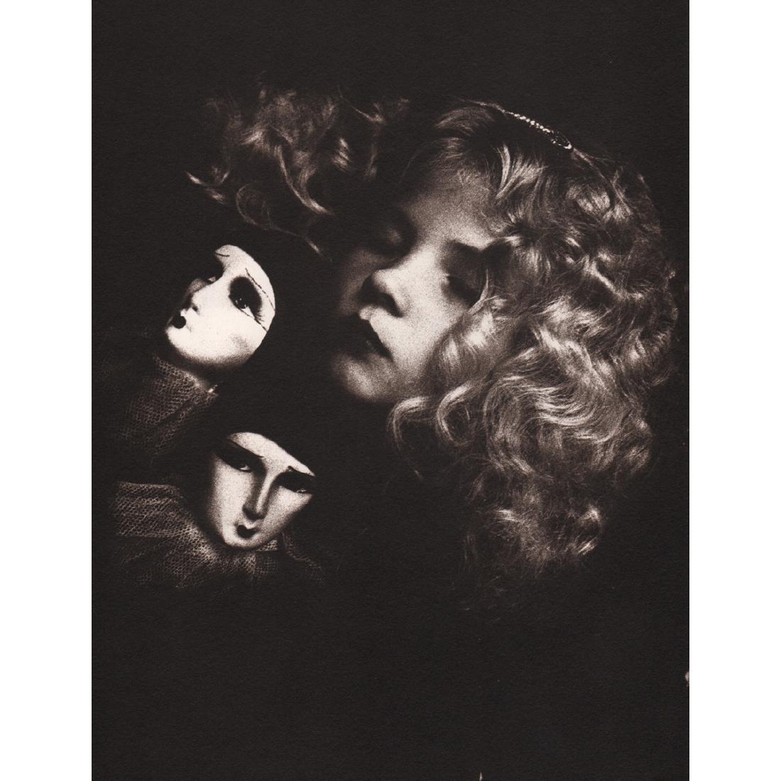 IRINA IONESCO - Eva: Artist: IRINA IONESCO Print Title: Eva Medium: Photo-Lithograph Printing Date: 1970's Printed in Switzerland Image Size approx: 7 X 10 inches Irina Ionesco is a French photographer born in Paris, Fran