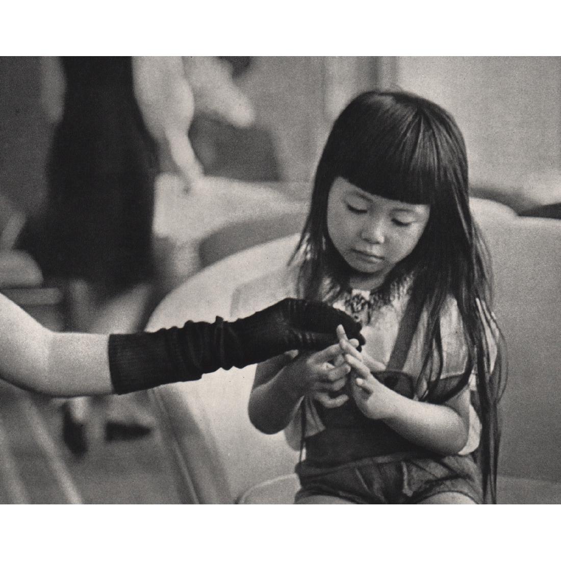 ANDRE KERTESZ - Hand Play, Tokyo 1968: Artist: ANDRE KERTESZ Print Title: Hand Play, Tokyo 1968 Medium: Sheet-Fed Gravure Printing Date: 1970's Printed in France Image size approx. 8.25 x 6.5 inches Andre Kertesz(1894-1985) born Kertesz An