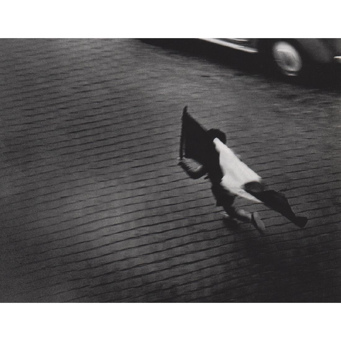 HERBERT LIST - Rescue the Flag! Rome, 1961: Artist: HERBERT LIST Print Title: Rescue the Flag! Rome, 1961 Medium: Sheet-fed Gravure Printing Date: 1960's Printed in the USA Image Size approx: 7 x 5.5 inches Herbert List (1903-1973) was a German