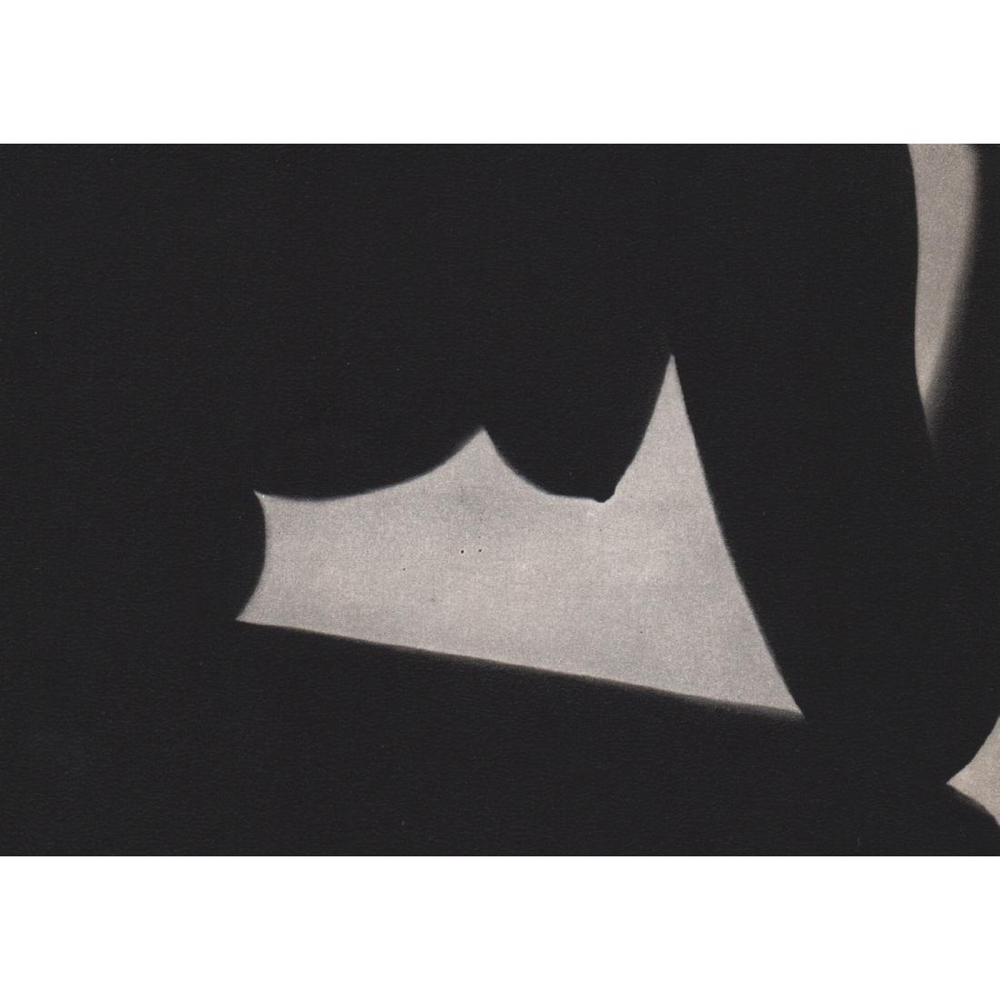 JOSEF PROSEK - Nude, 1961: Artist: JOSEF PROSEK Print Title: Nude, 1961 Medium: Sheet-fed Gravure Printing Date: 1960's Printed in Prague Image size approx. 5.75 x 4 inches Josef Prosek (1923-1992) was a Czech artistic photogra