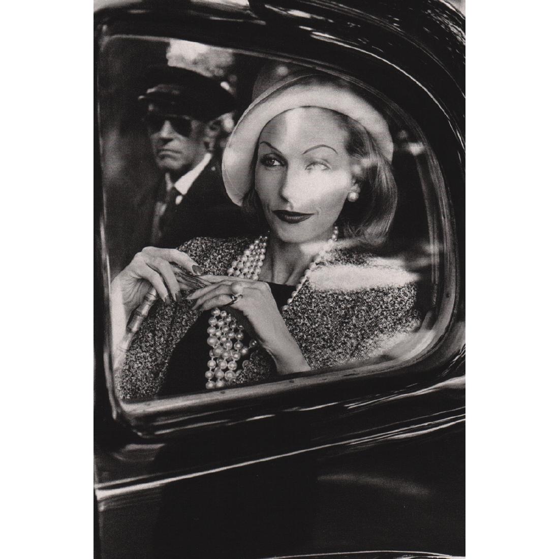 JEANLOUP SIEFF - Photo for Jardin des Modes: Artist: JEANLOUP SIEFF Print Title: Photo for Jardin des Modes, Monaco 1960 Medium: Sheet-Fed Gravure Printing Date: 1980's Printed in France Image Size: 5.75 x 8.75 inches Jeanloup Sieff (1933-2000) 