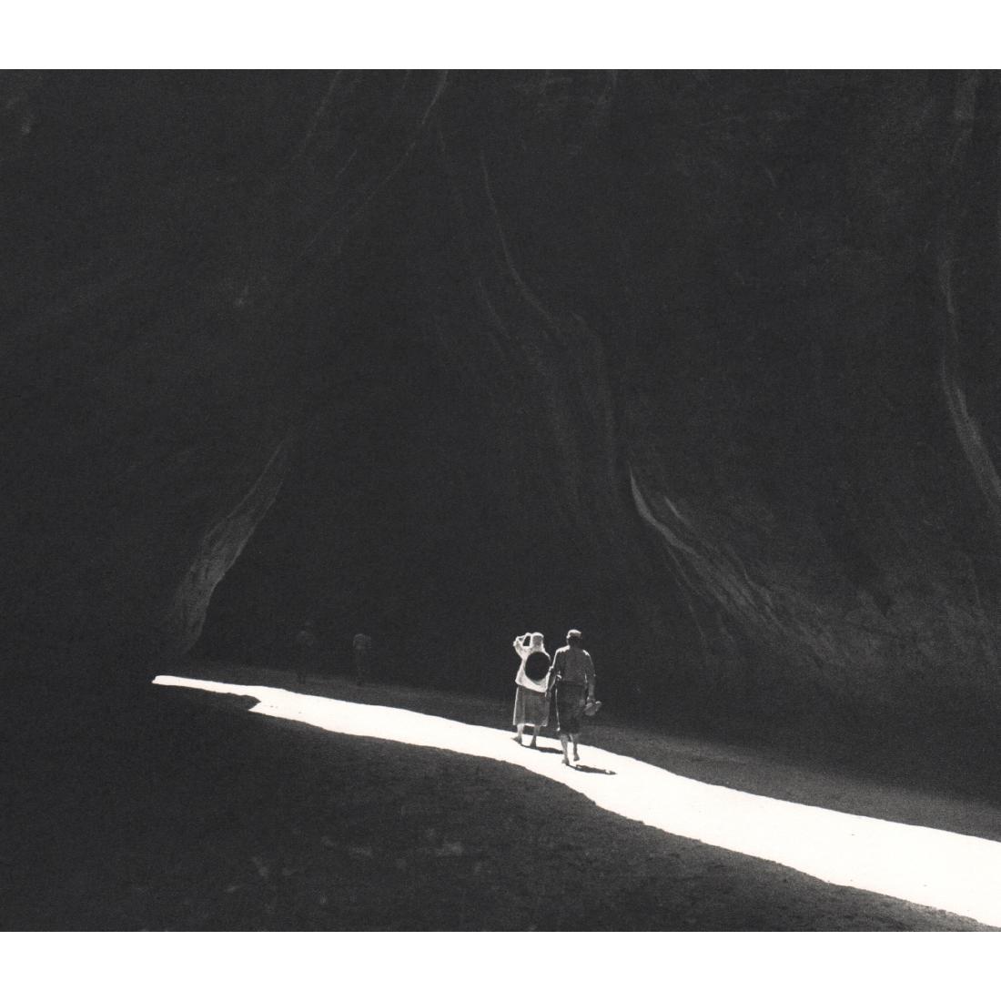 TODD WEBB - Georgia O'Keefe, Glen Canyon 1961: Artist: TODD WEBB Print Title: Georgia O'Keefe, Glen Canyon 1961 Medium: Sheet-fed Gravure Printing Date: 1980's Printed in Japan Image Size: 9.5 X 8 inches Todd Webb (1905-2000) used documentary phot