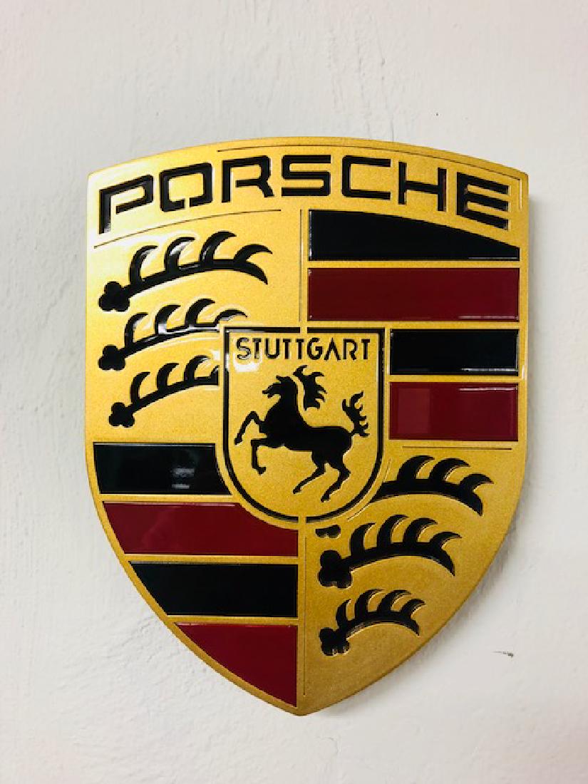 Porsche 3d logo