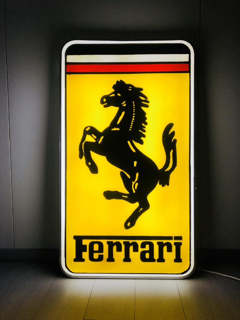Ferrari Original Dealer Sign (1 of 10)