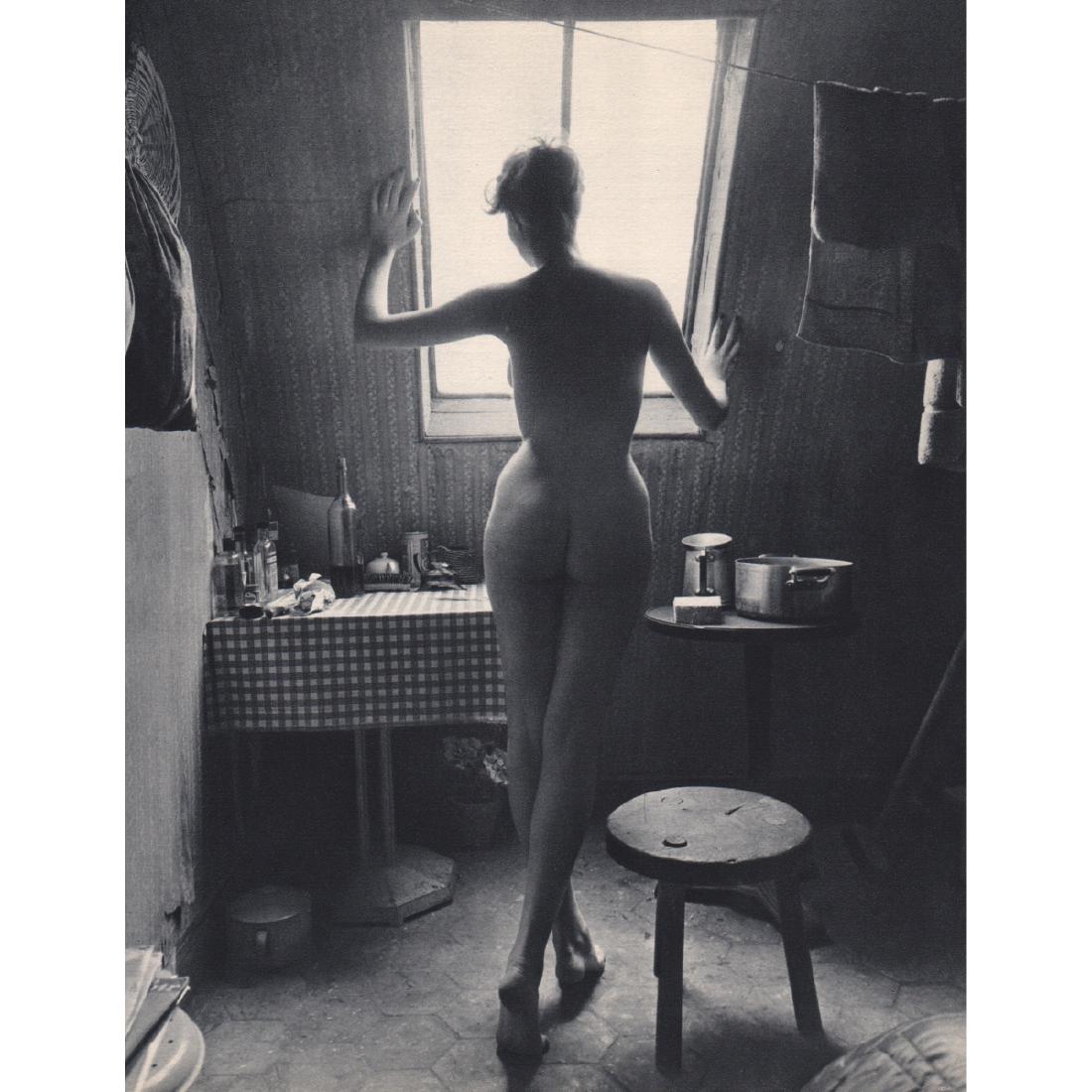 MARCEL AMSON - Nude: Artist: MARCEL AMSON Print Title: Nude Medium: Sheet-fed Gravure Printing Date: 1950's Printed in France Image size approx. 6.5 x 8.5 inches Marcel Amson (1905-1985) was a French photographer. Please 