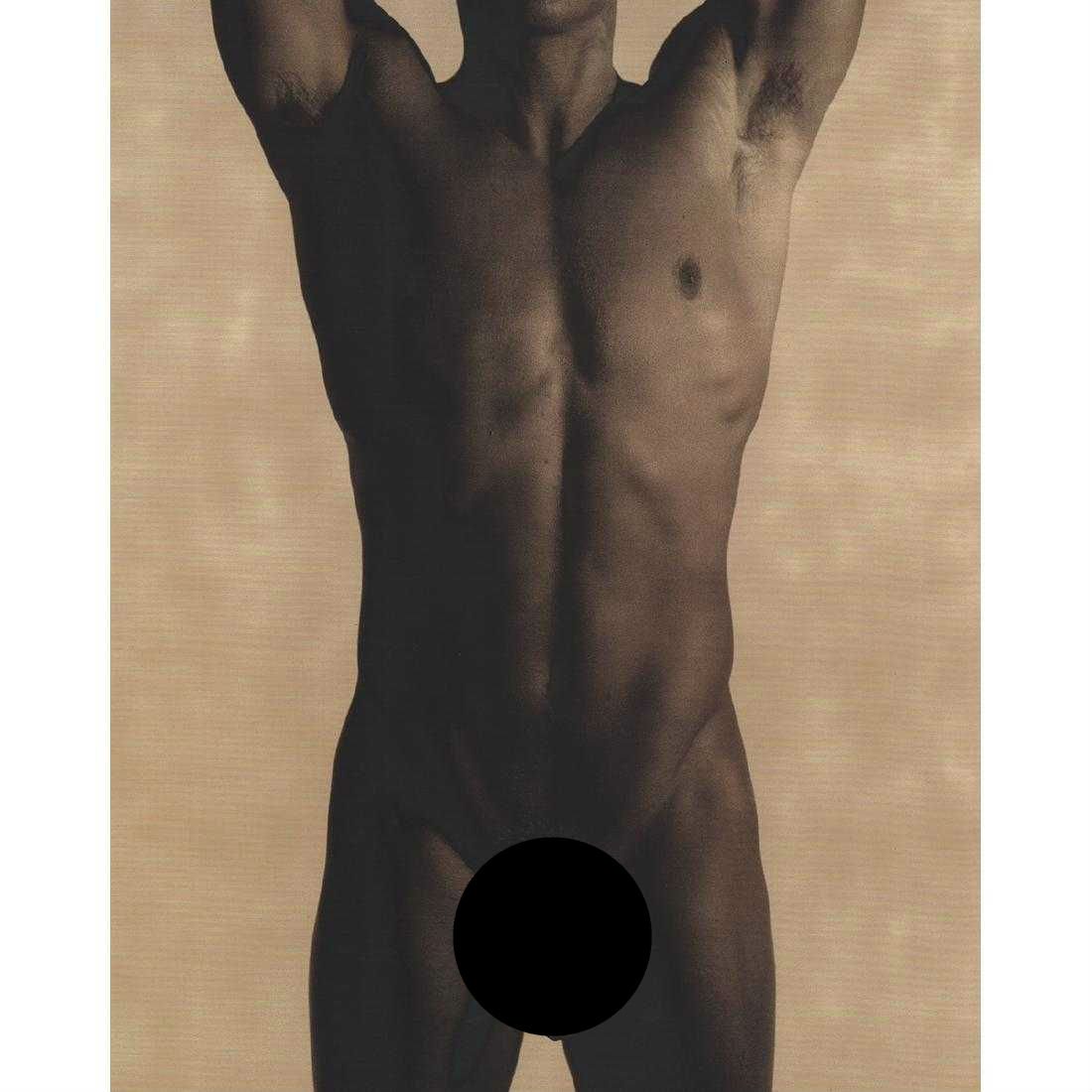 KARL LAGERFELD - Stuart: Artist: KARL LAGERFELD Print Title: Stuart Medium: Satin Finish Umber Photo-Lithograph Printing Date: 1970's Printed in USA Image Size approx: 10.5 x 13 inches Karl Otto Lagerfeld (b. 1933) is a Germa