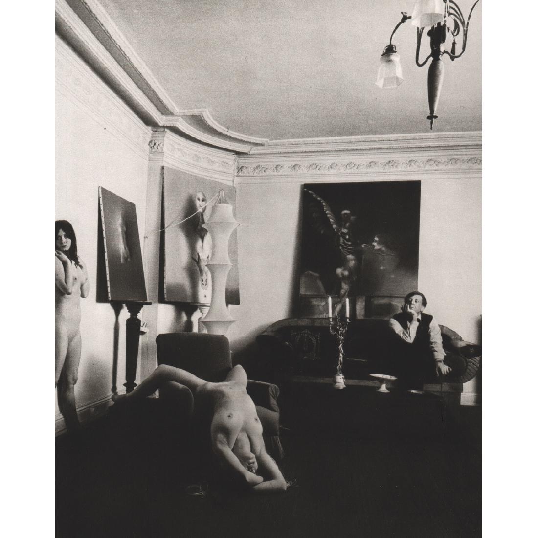KARIN SZEKESSY - Nudes: Artist: KARIN SZEKESSY Print Title: Nudes Medium: Sheet-fed Gravure Printing Date: 1960's Printed in France Image Size approx: 8.5 X 11 inches Karin Szekessy is a German photographer, born in 1938, kn