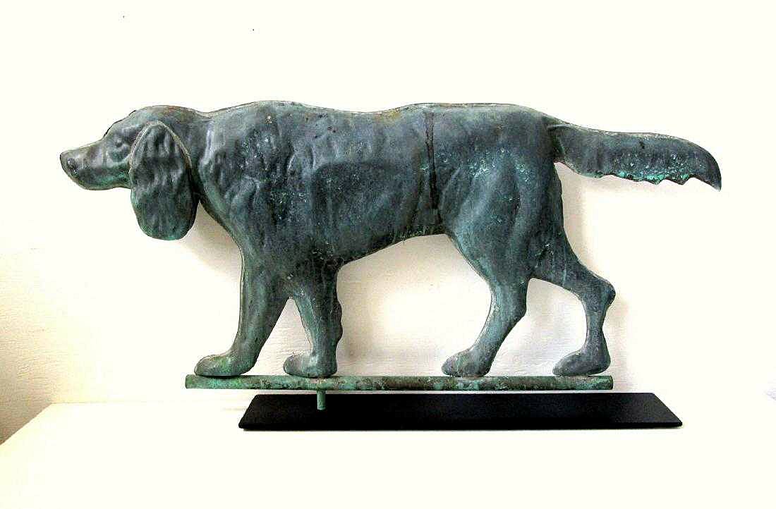 Setter Dog Weathervane (1 of 11)