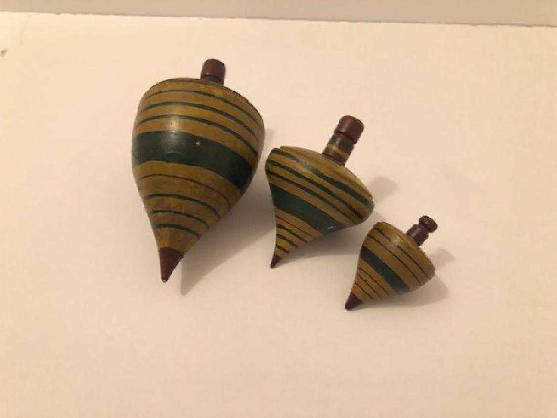 Wooden Spinning Tops (1 of 4)