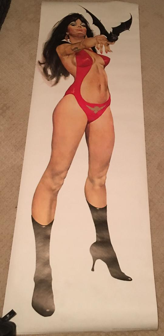 VAMPIRILLA DOOR SIZED POSTER - ORIGINAL (1 of 2)
