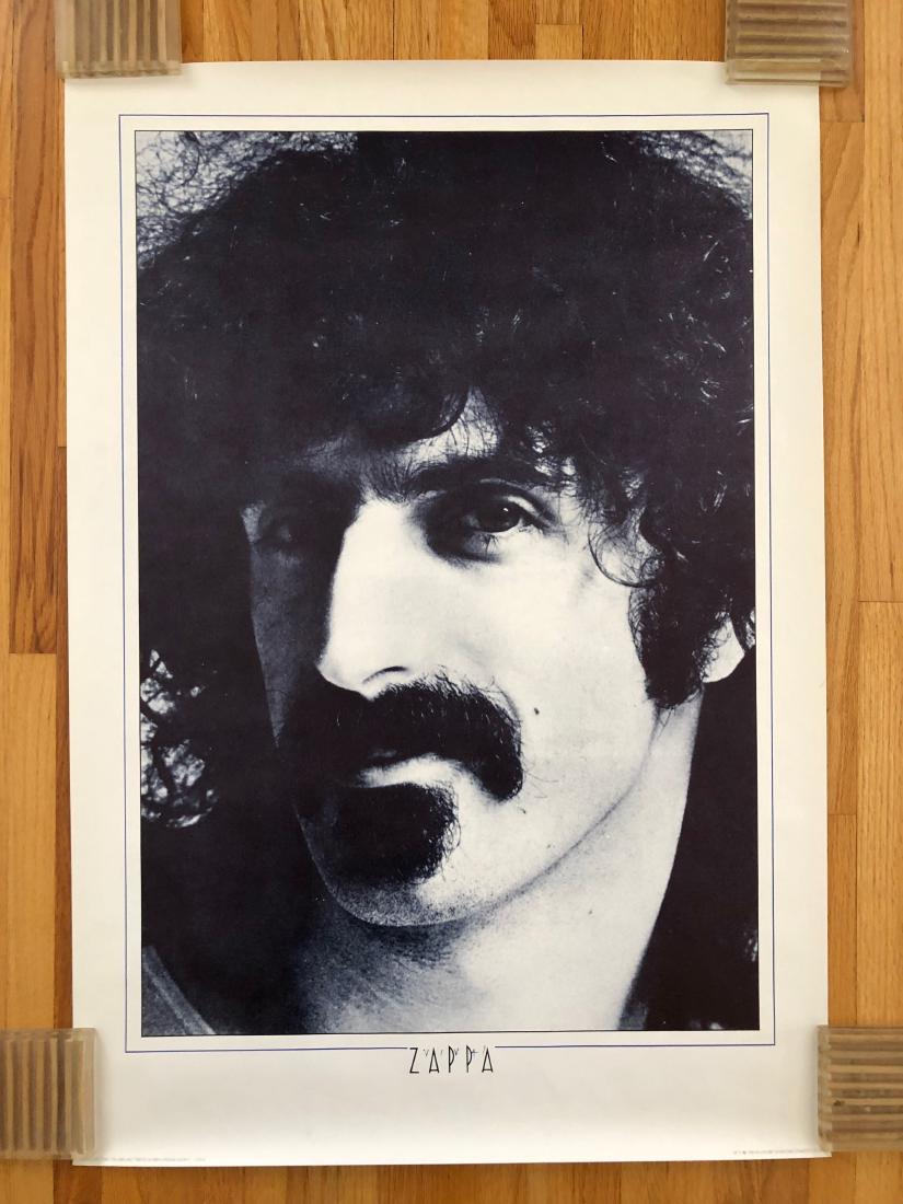 FRANK ZAPPA VINTAGE POSTER COLLECTION (1 of 9)