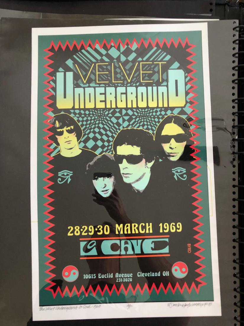 DAVID BYRD - Andy Warhol’s Velvet Underground with Lou (1 of 1)