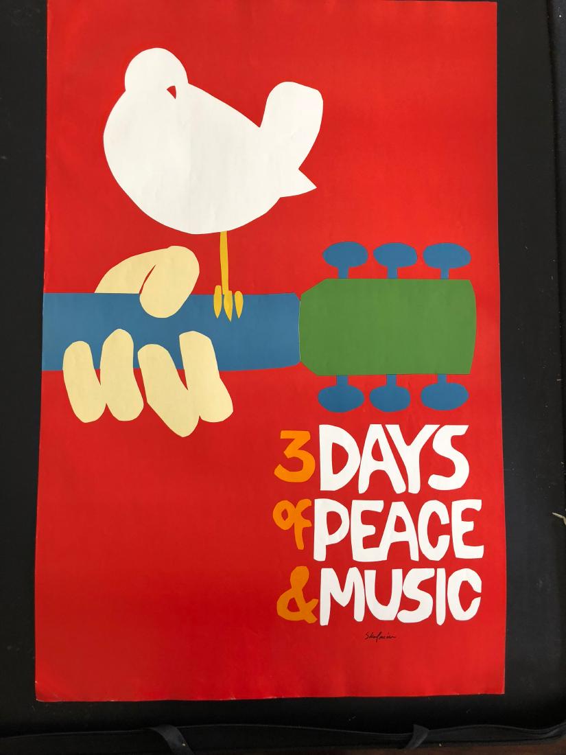 SUPER RARE WOODSTOCK NO BLACK PLATE (1 of 4)