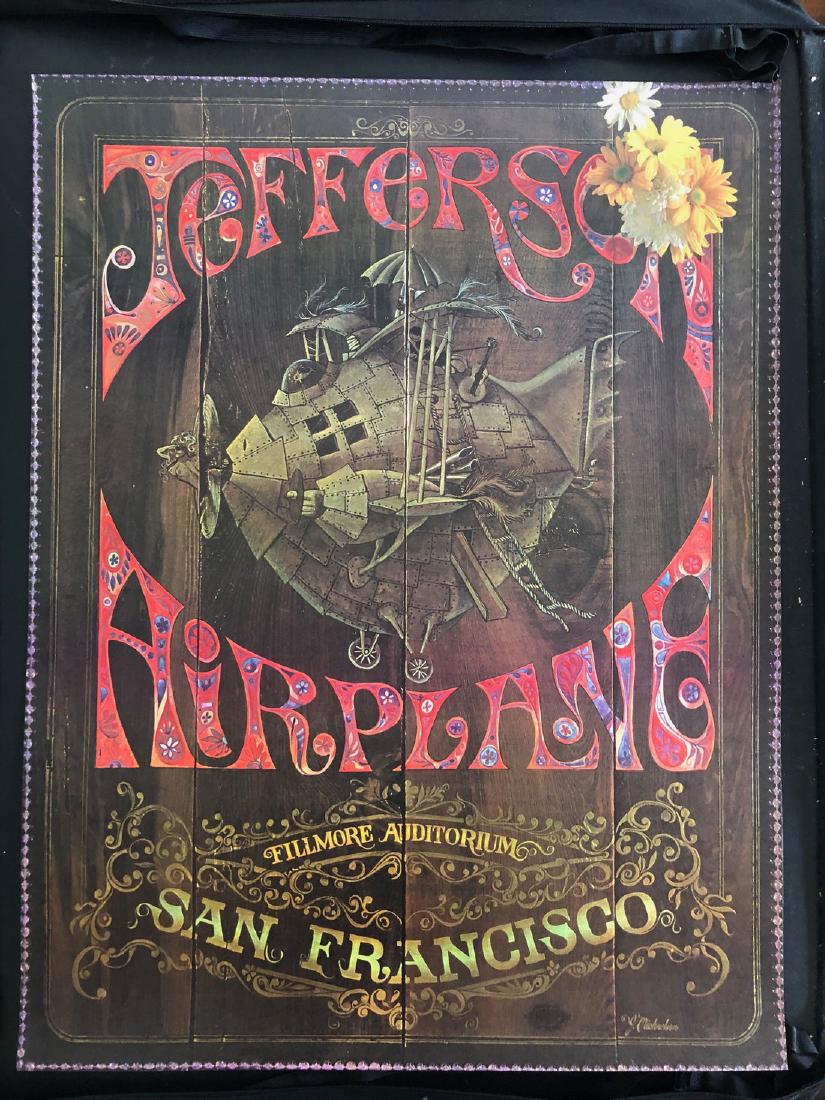 OVERSIZED RARE JEFFERSON AIRPLANE POSTER (1 of 1)