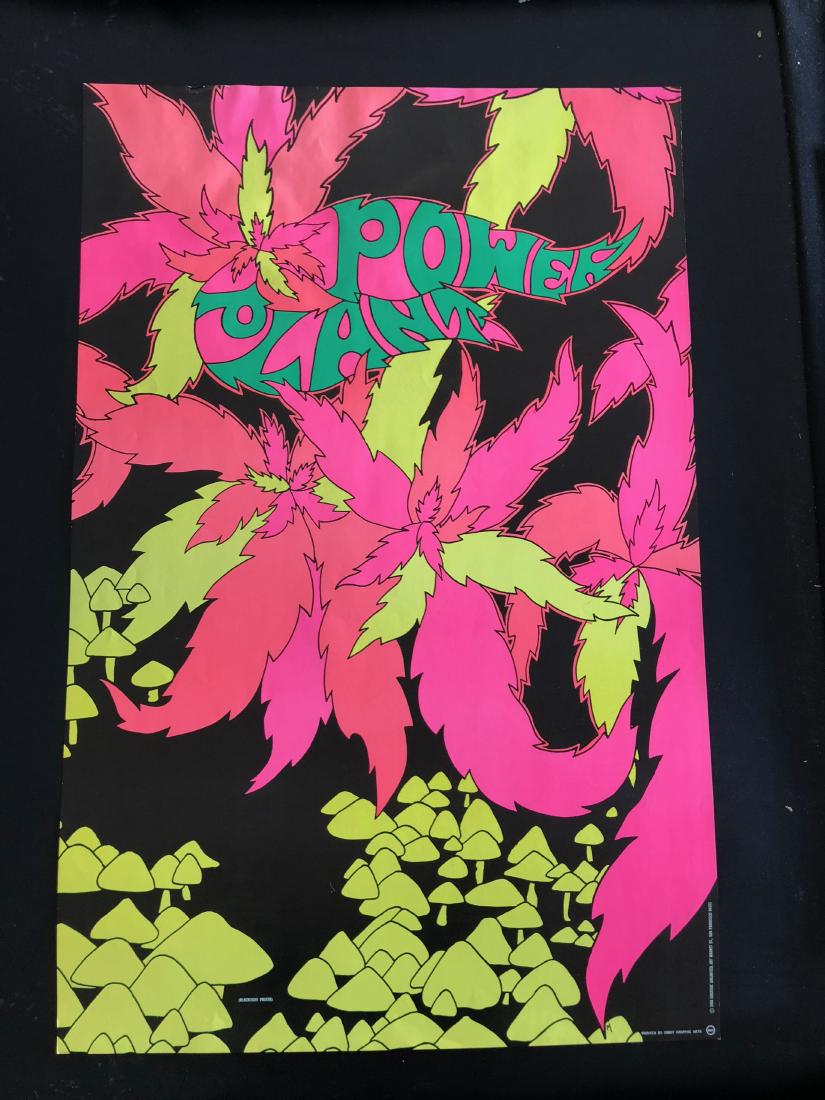 POWER PLANT - Orbit Graphics - 1968 - BLACKLIGHT (1 of 2)