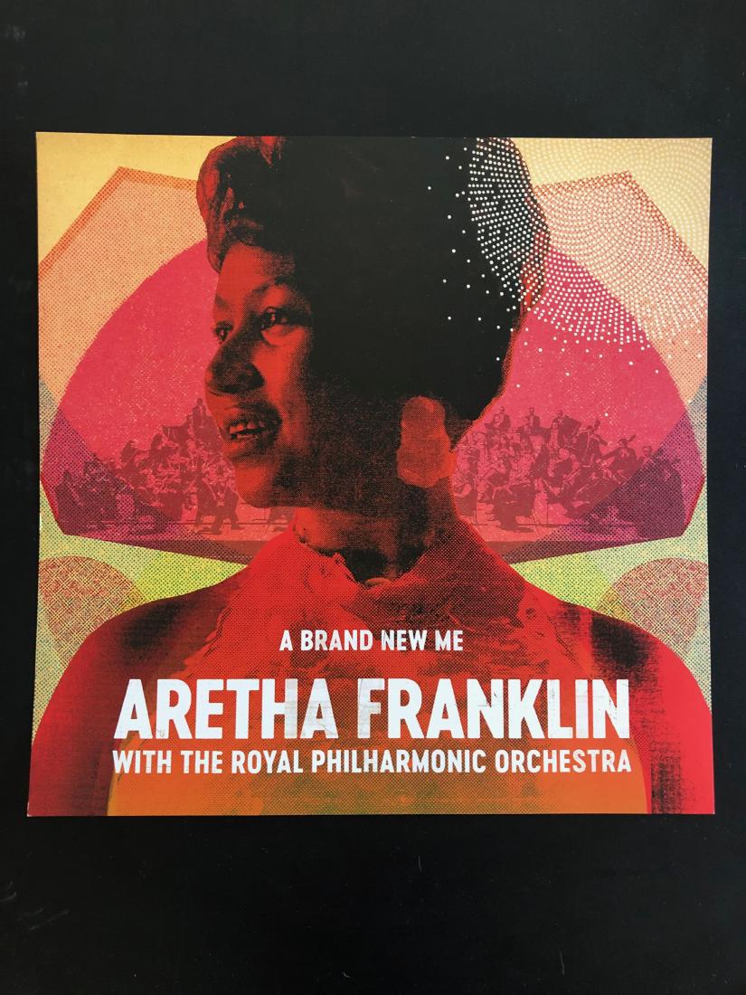 ARETHA FRANKLIN POSTER (1 of 1)