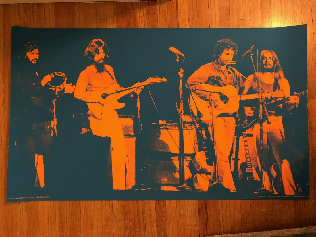 RARE CONCERT FOR BANGLADESH BLACKLIGHT (1 of 1)