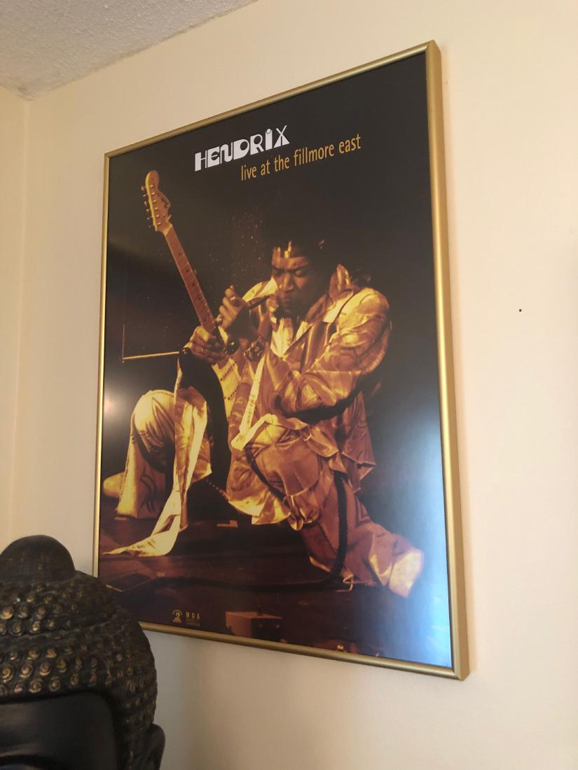 JIMMY HENDRIX LIVE AT THE FILLMORE EAST (1 of 1)