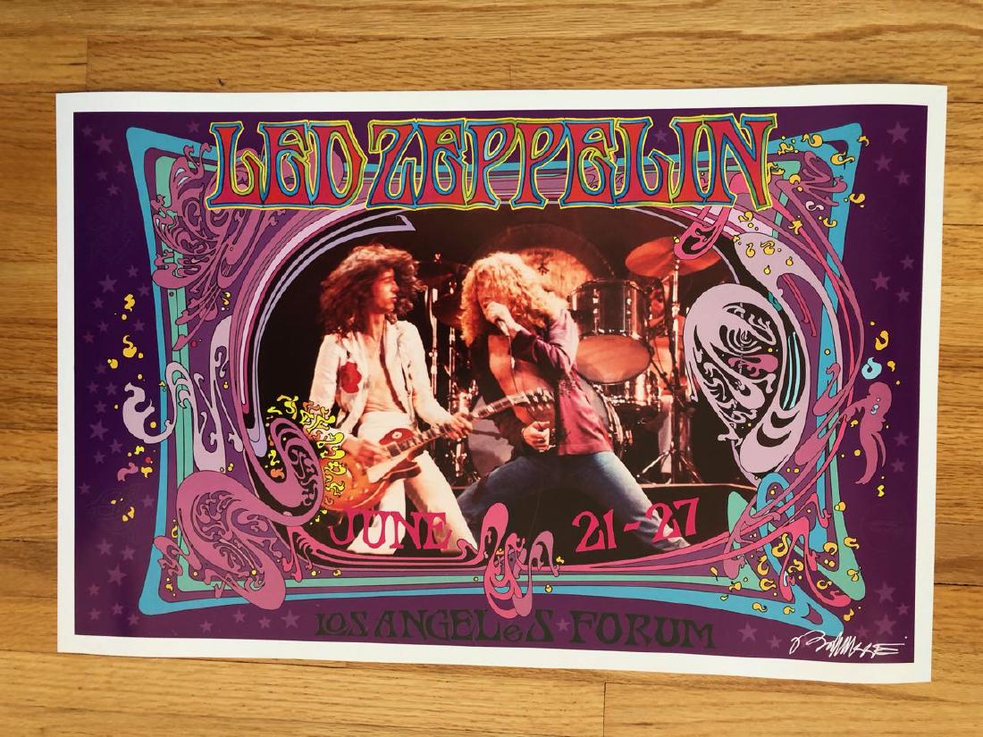 LED ZEPPELIN signed by Bob Masse (1 of 1)