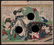 Kunisada Woodblock Shunga: Orgy