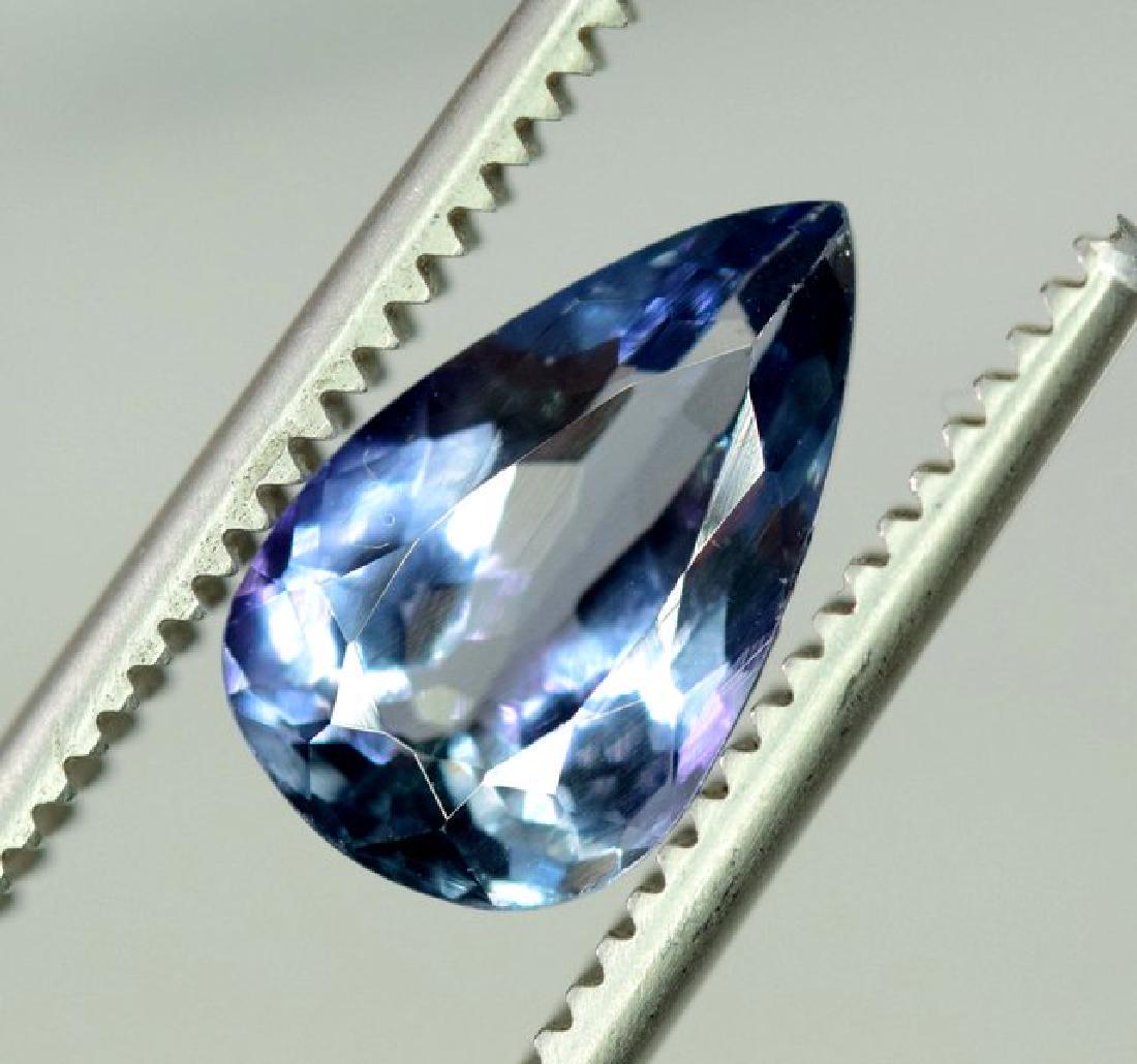 2.95 cts Lovely Tanzanite Loose Gemstone ~12.44 * 7.62* (1 of 4)