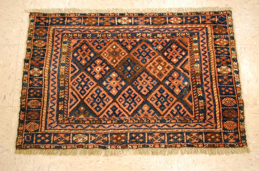 Antique Persian Kourdestan kourd kourdish Jaff Bag Face (1 of 9)