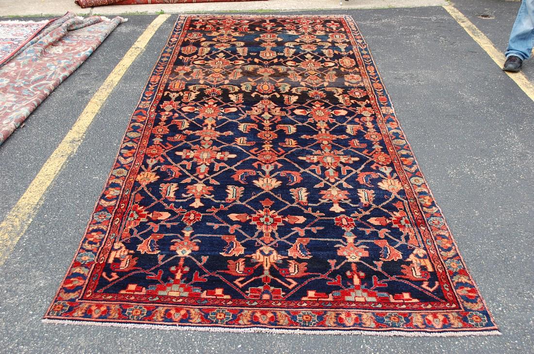 Antique Detailed Design Persian Malayer Rug 5.2x13 (1 of 10)