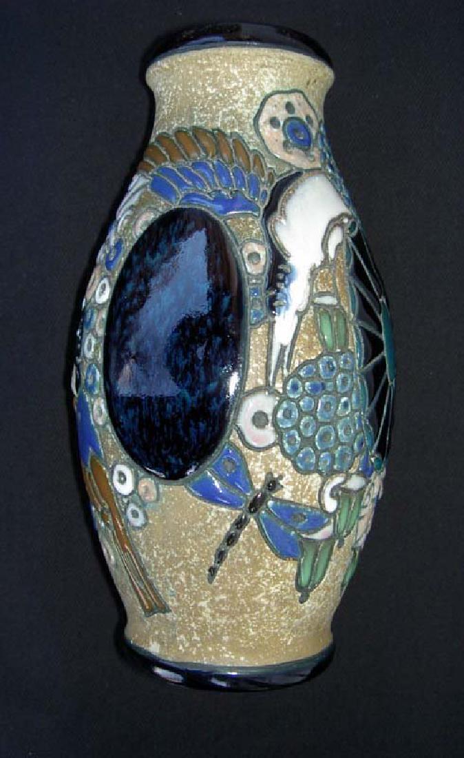 Amphora, Austria: Art Déco pottery vase (1 of 7)