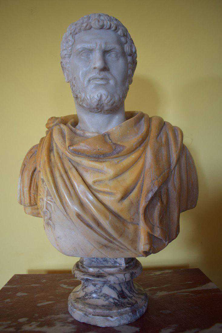 Marble bust
