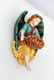 Beautiful porcelain holy water - 3