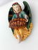 Beautiful porcelain holy water - 4