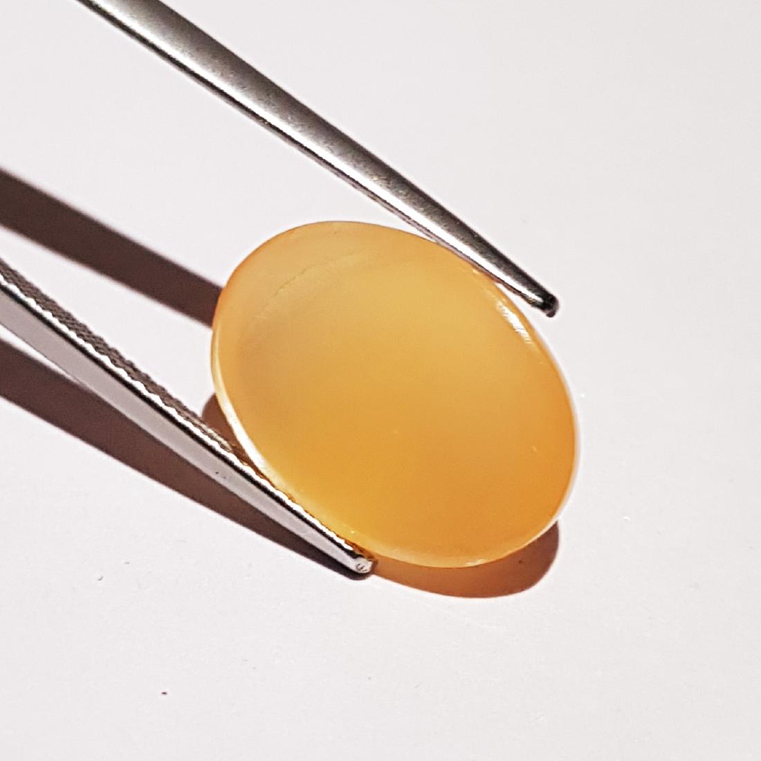 Natural Peach Orange Moonstone - 14.54 ct (1 of 4)