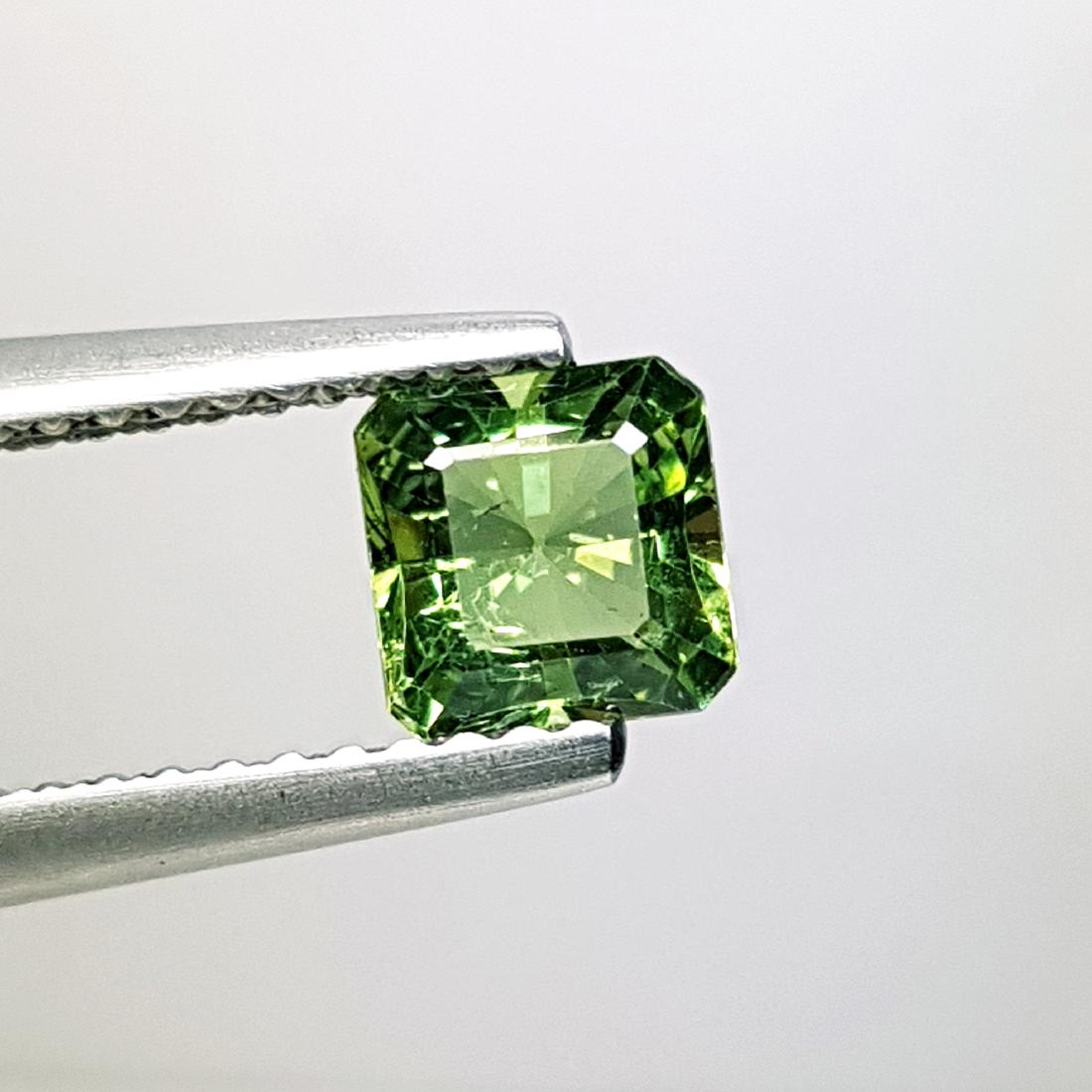 Collective Square Cut Natural Apatite - 0.90 ct (1 of 4)