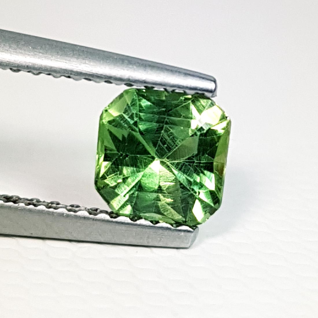 Marvelous Square Cut Natural Apatite - 0.80 ct (1 of 4)