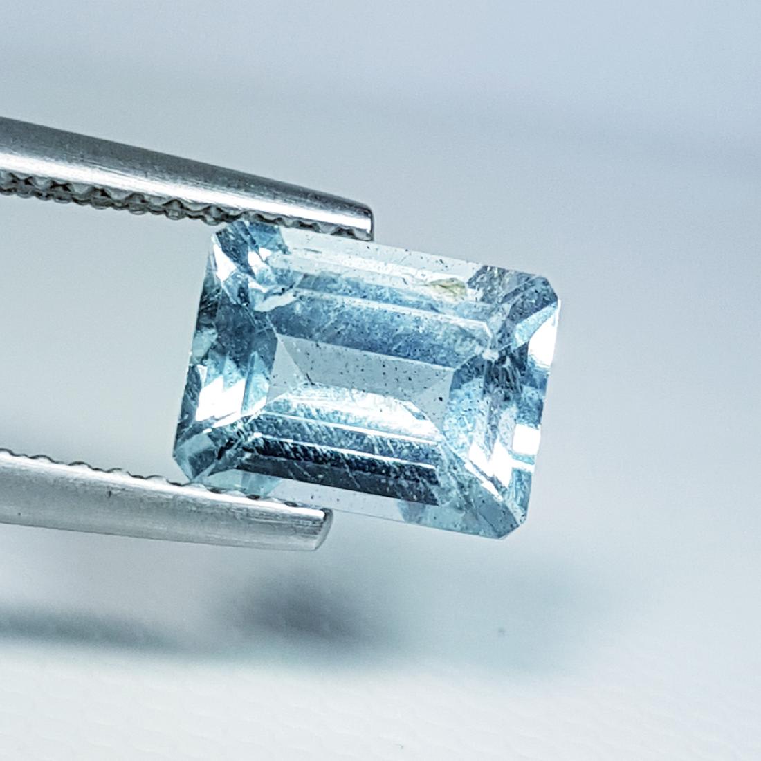 Natural Aquamarine - 1.40 ct (1 of 4)