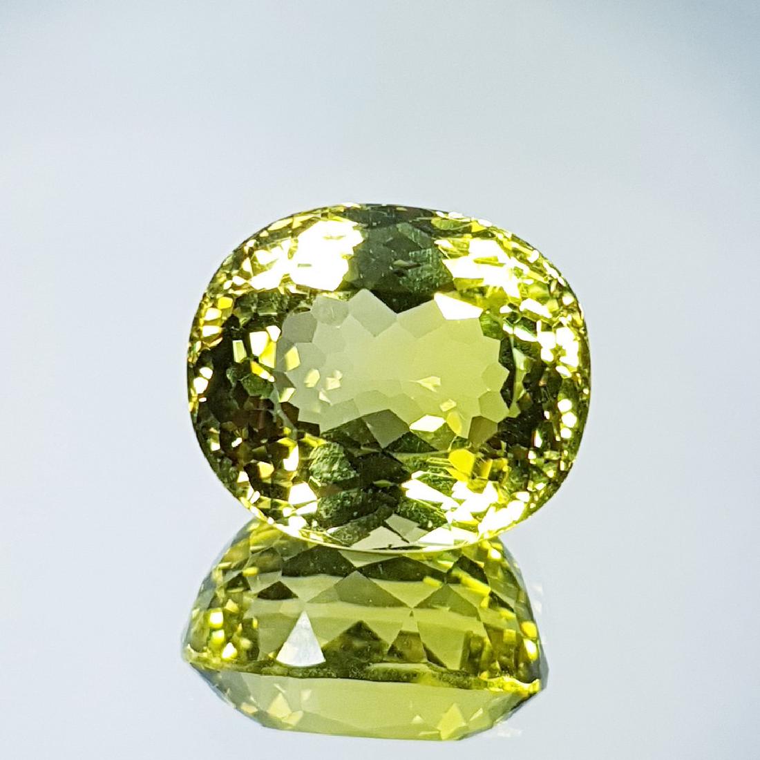 Top Luster Natural Green Gold Quartz - 19.25 ct (1 of 4)