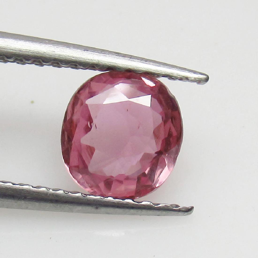 0.84 Ct Genuine Loose Ceylon Pink Sapphire Top Class (1 of 2)