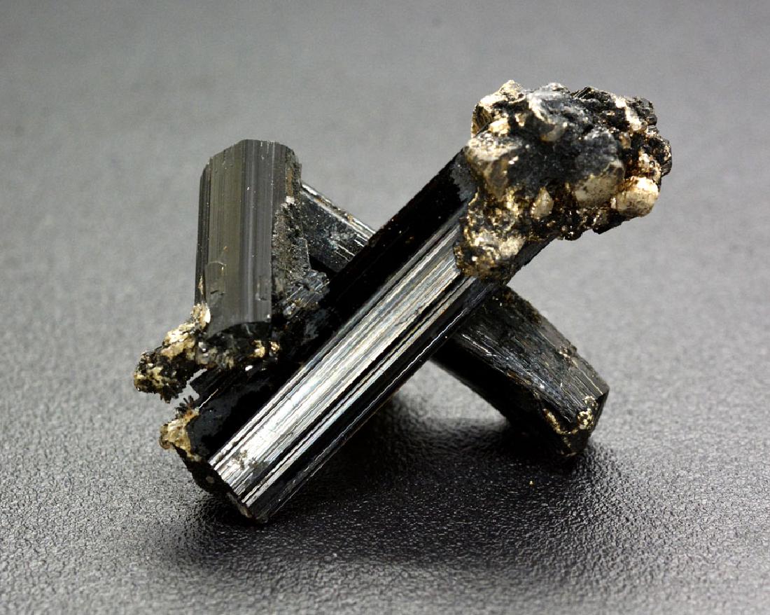 21 Gram Unique Black Tourmaline Specimen (1 of 4)