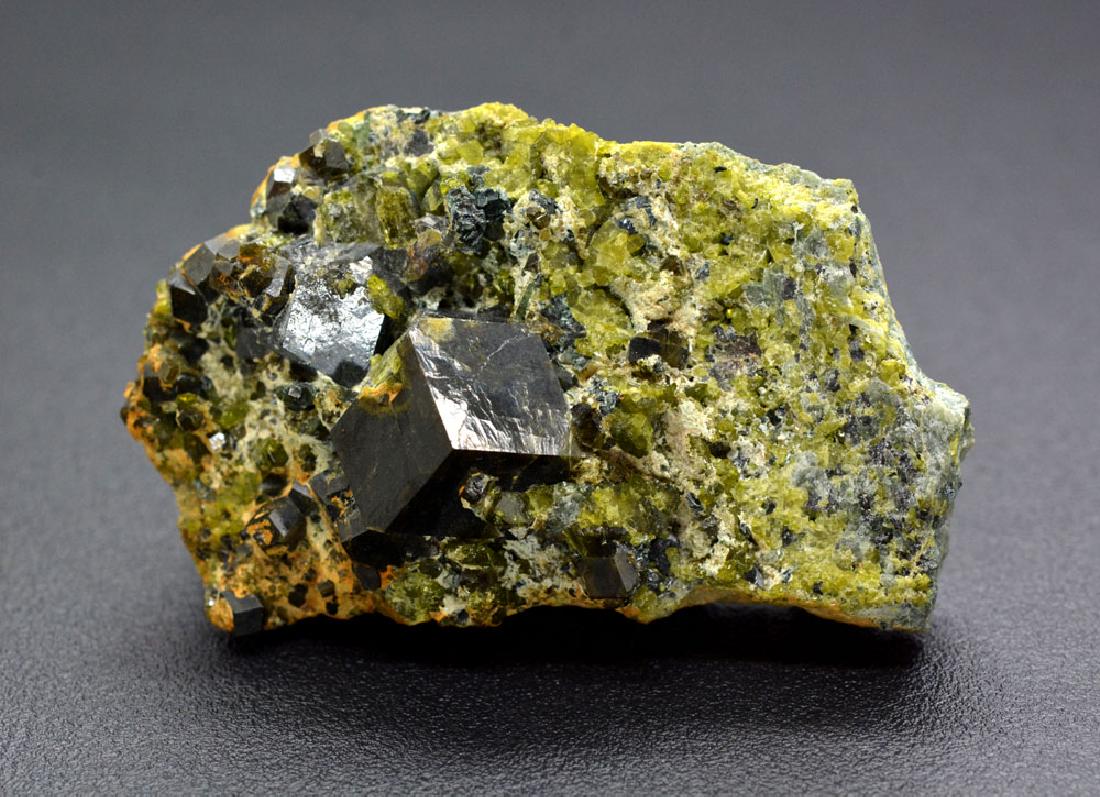 97 Gram Superb Andradite Garnet Specimen (1 of 4)