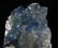 VIVID BLUE FLUORITE CRYSAL CLUSTER - 2