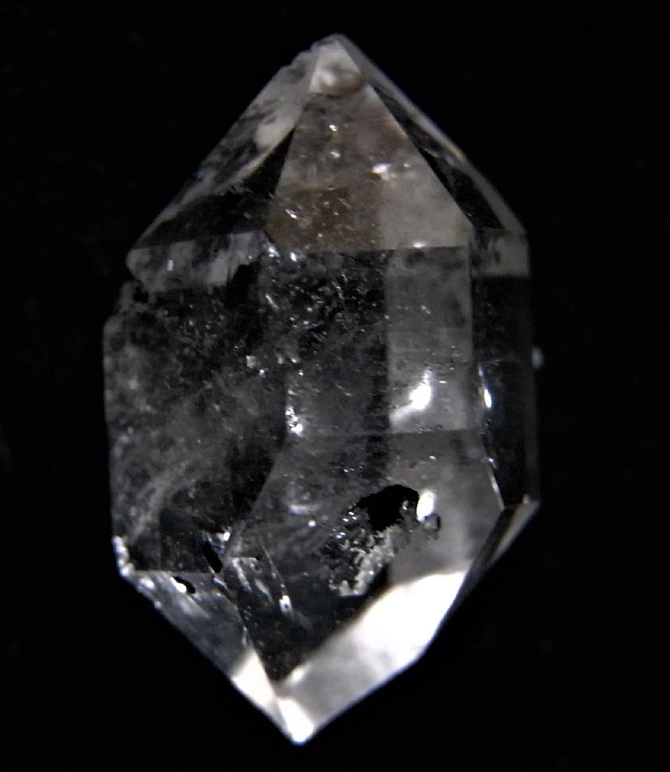 GENUINE HERKIMER DIAMOND WITH GAS INCLUSIONS (1 of 9)