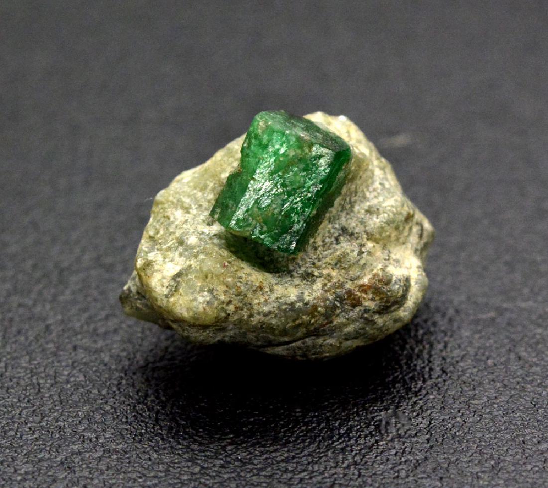 4 Gram Emerald With Talc Specimen (1 of 4)